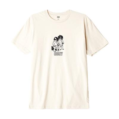 (163081821)CURIOUS KIDDOS TEE-NATURAL