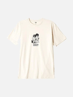 (163081821)CURIOUS KIDDOS TEE-NATURAL