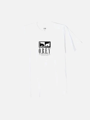 (163081790) 인터내셔널 컨스퍼러시 반팔티 WHT