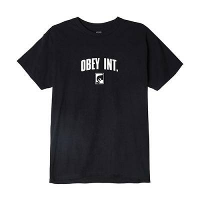 (163081789) 인터내셔널 반팔티 BLK