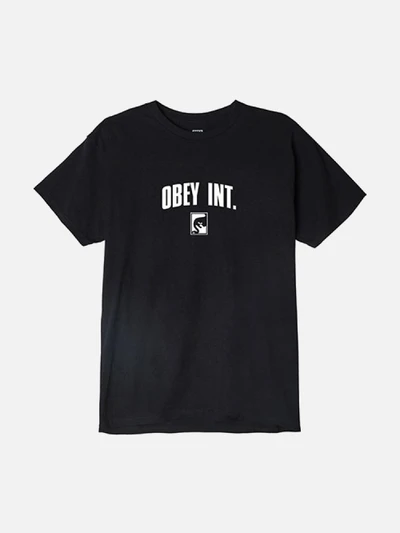 (163081789) 인터내셔널 반팔티 BLK