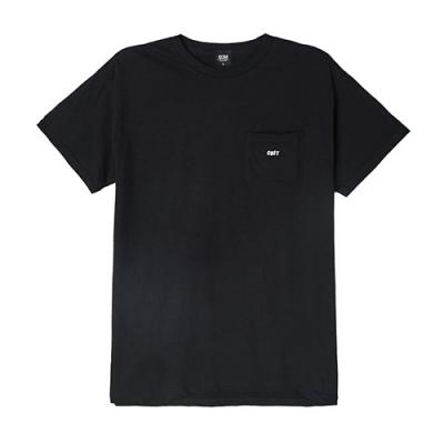 (163061216) 점블드 포켓 반팔티 BLK