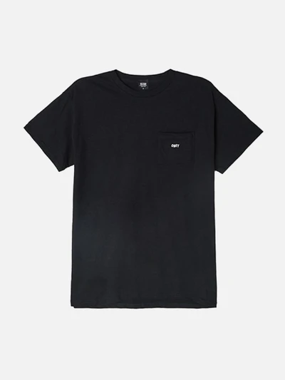 (163061216) 점블드 포켓 반팔티 BLK