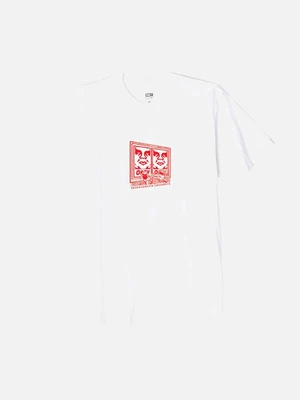 (163081792) 프로프 앤 오비디언스 반팔티 WHT