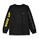 (164901812)FIGHT THOSE THAT CONTROL LS TEE-BLK
