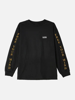 (164901793)FREE YOUR MIND LS TEE-BLK