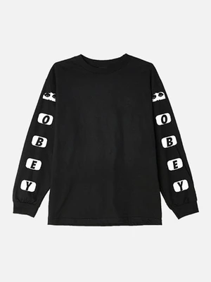 (164901799) 씬 미싱 긴팔티 BLK