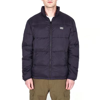(121800336)BOUNCER PUFFER JACKET-BLK