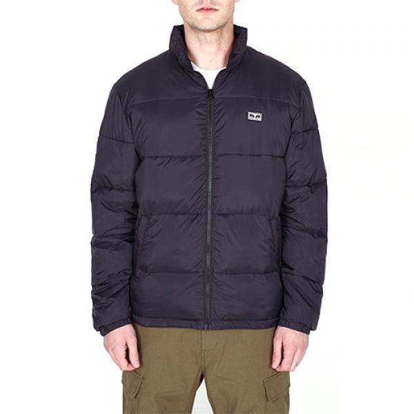 (121800336)BOUNCER PUFFER JACKET-BLK