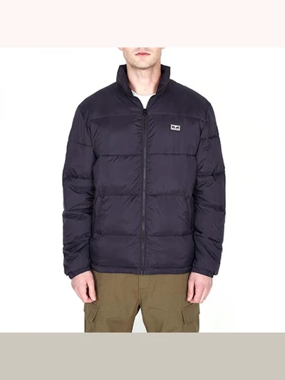 (121800336)BOUNCER PUFFER JACKET-BLK