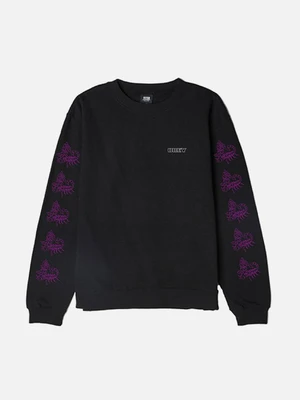 (114981809)SCORPION ROSE CREW-BLK