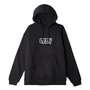(111731824)BETTER DAYS OUTLINE HOOD-BLK