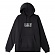 (111731824)BETTER DAYS OUTLINE HOOD-BLK