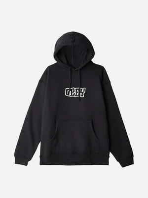 (111731824)BETTER DAYS OUTLINE HOOD-BLK