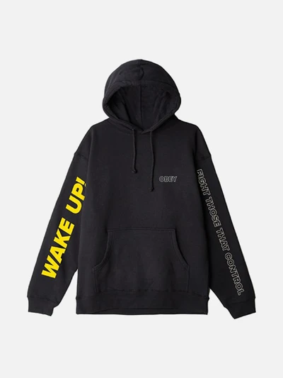 (111731812) 파이트 도즈 댓 컨트롤 후드티 BLK