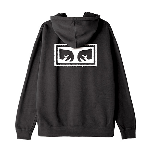 (112651826)OBEY EYES 3 HOOD-DUSTY BLK