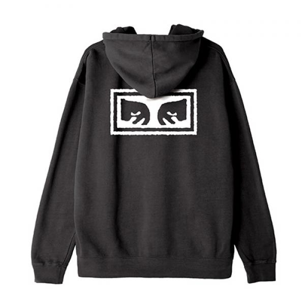 (112651826)OBEY EYES 3 HOOD-DUSTY BLK