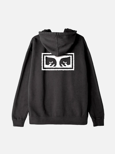 (112651826)OBEY EYES 3 HOOD-DUSTY BLK