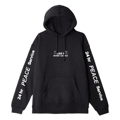 (111731810) 마인드 게이트 후드티 BLK