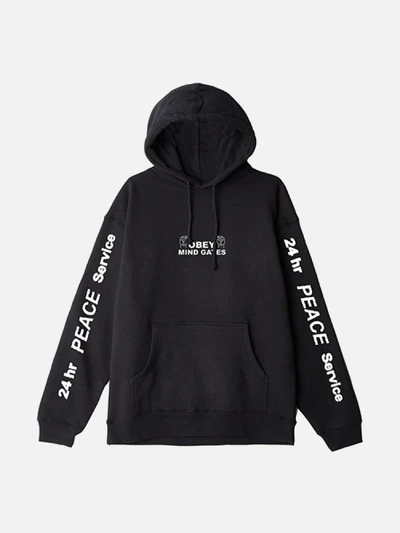 (111731810) 마인드 게이트 후드티 BLK