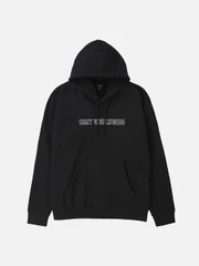 (112470032) 패닉 후드티 BLK