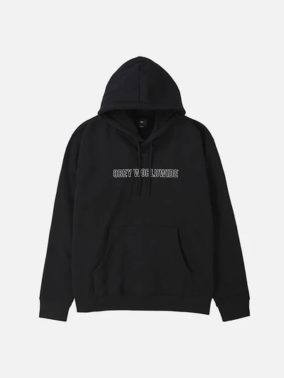 (112470032) 패닉 후드티 BLK
