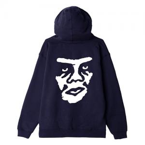 (111751247)THE CREEPER ZIP HOOD-NAVY