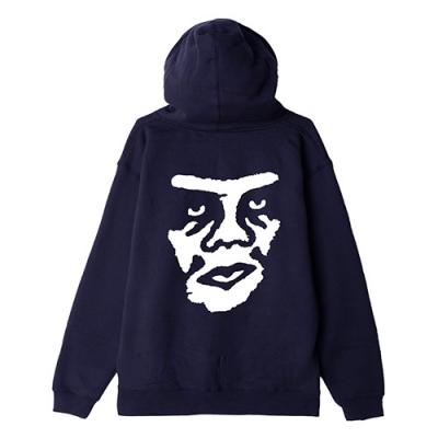 (111751247)THE CREEPER ZIP HOOD-NAVY