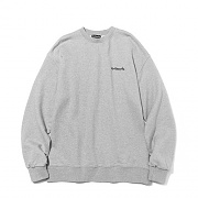 (CR04) MARK GONZALES CREWNECK GRAY