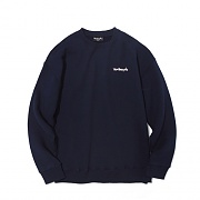 (CR04) MARK GONZALES CREWNECK NAVY