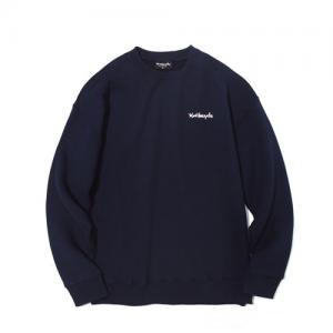 (CR04) MARK GONZALES CREWNECK NAVY