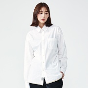 18FW Piping Shirt (White)