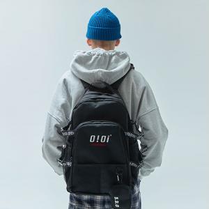 O!Oi ORIGINAL BACKPACK-BLACK