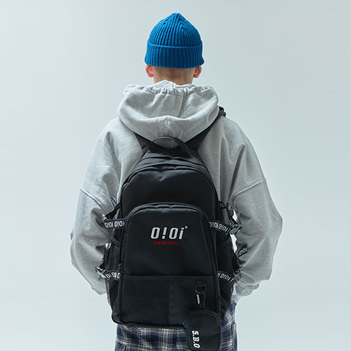 O!Oi ORIGINAL BACKPACK-BLACK