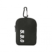 MINI KEYRING BAG-BLACK