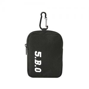 MINI KEYRING BAG-BLACK