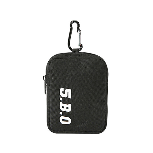 MINI KEYRING BAG-BLACK