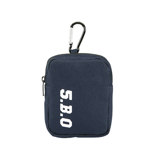 MINI KEYRING BAG-NAVY