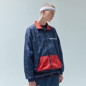 5.B.O WIND JACKET-NAVY
