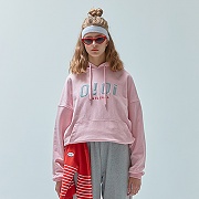 SIGNATURE HOODIE-PINK