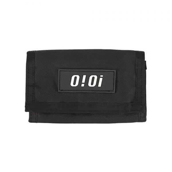 O!Oi VELCRO WALLET-BLACK