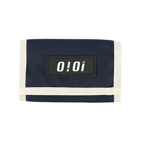 O!Oi VELCRO WALLET-NAVY