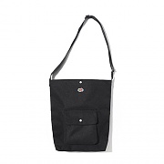 BIG POCKET CROSSBAG BLACK