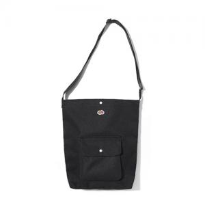 BIG POCKET CROSSBAG BLACK