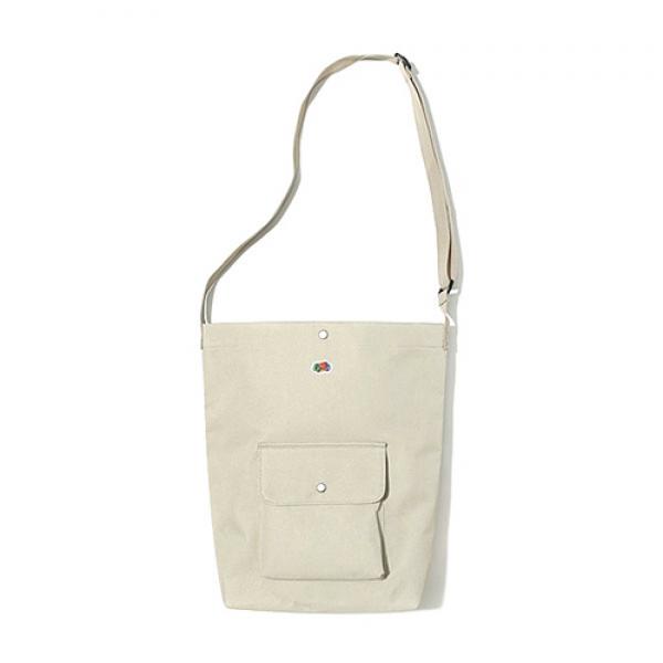 BIG POCKET CROSSBAG BEIGE