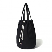 CANVAS BUCKETWBAG BLACK