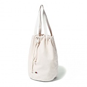 CANVAS BUCKETWBAG IVORY