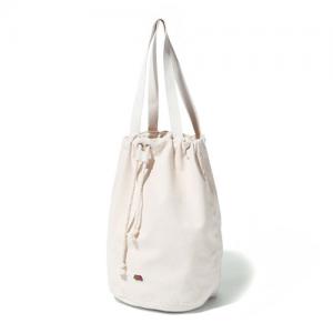 CANVAS BUCKETWBAG IVORY