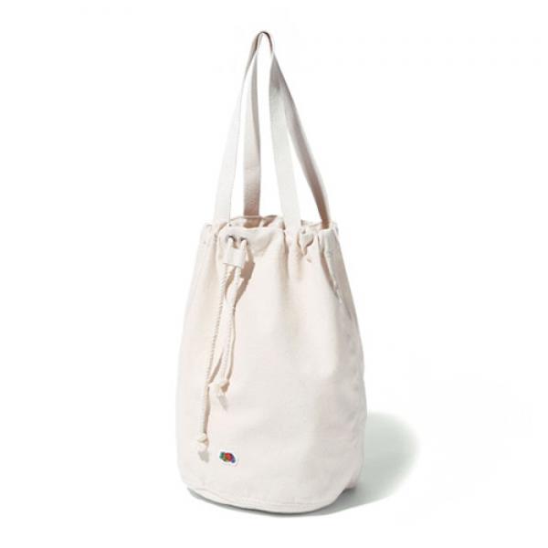 CANVAS BUCKETWBAG IVORY