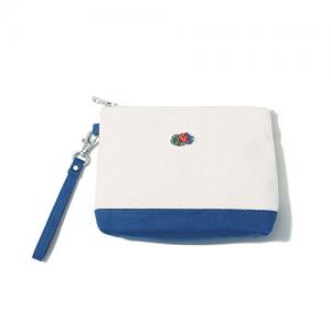 POINT COLOR POUCH BLUE